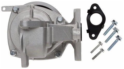 Heavy Duty Engine Water Pump For Top Shelf Cooling Performance with metal bolts and gasket for reliable automotive use.