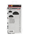 80 Piece Woodruff Key Assortment Metric Set With Eight Popular Sizes In A Resealable Case Built For Quick Repairs And Shop Flexibility For The Pro Hobbyist