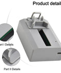 Pro Grade Mechanical Watch Calibrator With Chronograph Recorder And Computer Data Transmission For Precise Time Testing, close-up detail