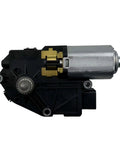 Heavy Duty Sunroof Moonroof Motor Replacement For Hyundai Tucson And Kia Soul EV With Plug And Play Wiring, displaying motor's components.