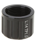 Thru Axles Nut M12 M15 Thread For Front And Rear Bike Hubs Tube Shaft Skewer Cap Quick Release Nut Aluminum Alloy