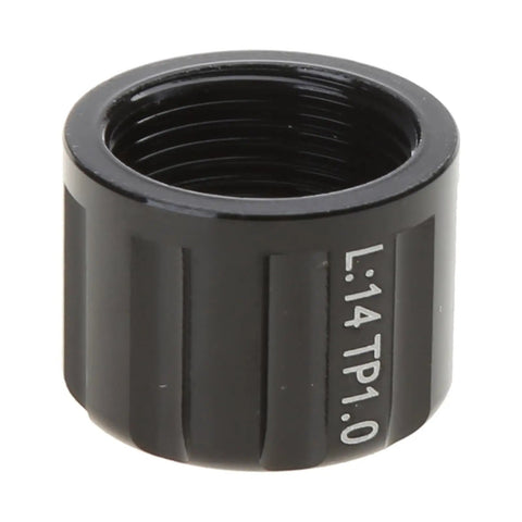 Thru Axles Nut M12 M15 Thread For Front And Rear Bike Hubs Tube Shaft Skewer Cap Quick Release Nut Aluminum Alloy