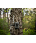 Top Shelf Cellular Trail Camera Duo Featuring Smart Gps Mapping, hella bright night vision grabbing 28Mp pics and 720p clips, IP65 rugged game cam setup for hunters craving real time wireless monitoring without wifi hassle on tree.
