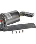 Built Tough Model 331 Number 3 Pneumatic Damper Actuator with metal housing and mounting plate, shown with screws