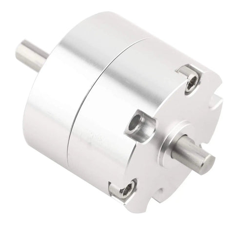 Vane Type Rotary Air Cylinder For Smooth Rotary Motion, High Control Accuracy Pneumatic Cylinder CRB2BW3090S
