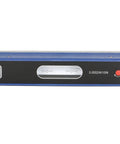 8 Inch Precision Level With 0.0002 Per 10 Inch Accuracy Machinist Tool For Checking Horizontal Alignment And Flatness, blue casing