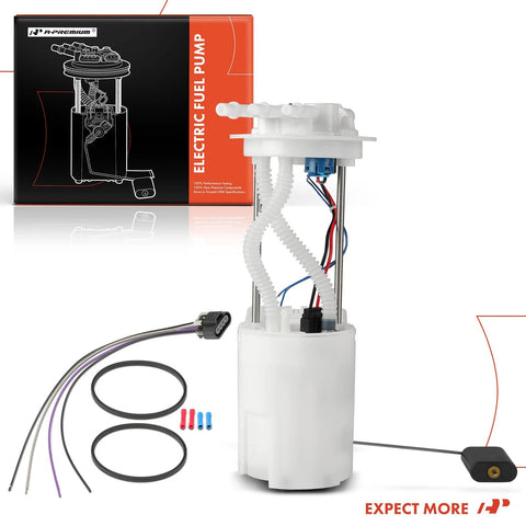 Electric Fuel Pump Module Assembly with Pressure Sensor for Chevrolet Colorado and GMC Canyon 2004 2005 on display