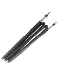 Heavy Duty 4000W Round Fin Heater With Spiral Heating Element And Hella Durable Stainless Steel Build For Ovens And Electric Stoves Delivering Serious Hot Air Performance Daily, showing a close-up view of the spiral heating elements.