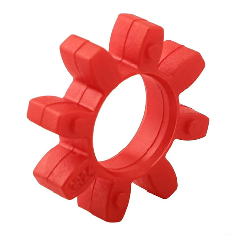 Open Center Red Urethane Shaft Coupling Insert for Industrial Drives Pumps and Conveyors, red GR24 hub coupler