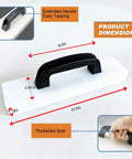 Heavy Duty Flooring Tapping Block For Laminate Vinyl Hardwood And Engineered Wood With Built In Handle No Hammer Needed