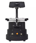 1200W Dental Vacuum Forming Machine With Top Notch Heat And Heavy Duty Adsorption For Orthodontic Retainers And Thermoforming Sheets Ideal For Shell Molds And Dental Lab Work, black aluminum unit