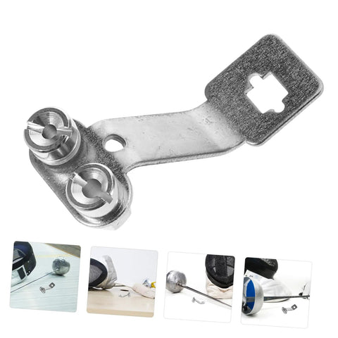 Multi Functional Wall Mount Bracket For Fencing Foil Display And Training Gear with durable steel construction