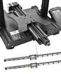 Y Axis Linear Rail Guide Kit MGN12H 300mm for Ender 3 V2 and Ender 3 Pro 3D Printer dual rails upgrade close-up