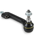 Front Outer Tie Rod End Kit For 2020 To 2025 Ford Explorer And Police Interceptor Utility Pre Greased Steel Beefed Up Durability Ready To Install Left And Right Ends Included 2 Piece Set, black steel tie rod end