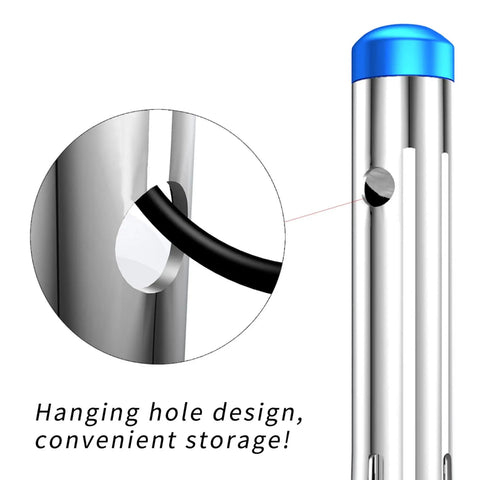 Pro Grade Bicycle Bearing Press Tool Kit For BB86 BB90 BB92 And Shimano SRAM Press Fit Systems hanging hole design detail