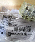Top Shelf Control Circuit Contact Block For Industrial Panels Built Like A Tank Rock Solid 9001KA1G on packaging with barcode.