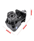 Heavy Duty Hydraulic Brush Cutter Gearbox RC-51H With 1:1.93 Ratio 1-1/4 Inch 14 Tooth Drive Hydraulic Motor Mount Replacement OEM 251390