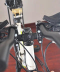 High End Aero Bar Time Trial TT Handlebar Rest For Road And Mountain Bikes 31.8mm Clamp Aluminum Alloy With Soft Arm Pad