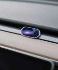 Straight Up Slick Laptop Camera Cover Slide Three Pack Webcam Privacy Protector Ultra Compact Plastic Shield on laptop