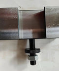 CNC Lathe Knife Frame Clamp Hardened Precision For 250 301 250 300 250 333 Fast Change Tooling, steel body, CXA fitment