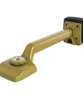 Workhorse Carpet Knee Kicker With Extra Wide Head And High Contour Neck For Easy Carpet Installations, yellow color