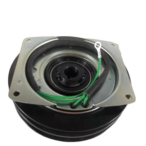 152mm Electromagnetic Clutch for Industrial Machinery, High Torque Electrical Clutch with Durable One Color Finish, Quiet Operation, Ideal for Electric Drive Systems, Conveyor Applications, Heavy Duty Use