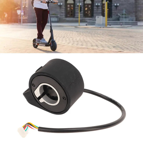 Electric Scooter Throttle Accelerator Finger Thumb Grip Replacement, Universal Fit For Kugoo S1 Plus And Most Electric Scooters, Snappy Response, Plug And Play Installation, No Tools Needed, Smooth, Reliable Control