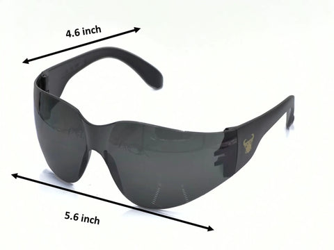 Safety Glasses Pack Of 12 For DIY Projects Garden Work Cycling And Sports With Impact Resistant Lenses UV Protection Anti Scratch