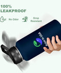 Custom Printed 32oz Stainless Steel Double Wall Insulated Tumbler Water Bottle With Lid And Straw Hella Durable Build Lets You Flex A Dope Personalized Photo Or Logo Straight Up Made In Usa held in hand with leakproof design.