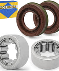 Rear Axle Bearing and Wheel Seal Driver and Passenger Kit for Ford Trucks With 9.75 Inch Ring Gear Fits F 250 F 150 shown