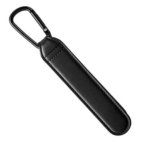 Adjustable Baseball Glove Clip for Hanging Gear and Bags Easy Drying and Storage Strap Glove Holder and Travel Accessory, black strap