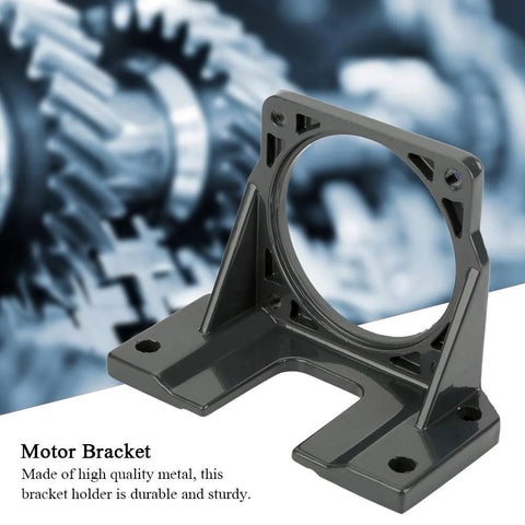 mini stepper motor mounting bracket with durable metal frame for secure and stable motor installation in DIY projects.