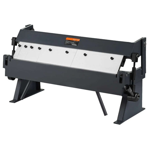 24 Inch Box And Pan Brake Metal Bender 0 To 130 Degree Sheet Metal Tool Portable Bend Press for home shops and small workshops