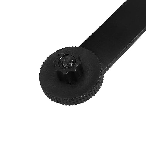 Close-up of Bottom Bracket Wrench For Hollowtech II External Cup BB Removal And Crank Tool Two In One Design Beefy Carbon Steel