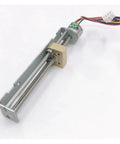 15mm DC 5V 6V 2 Phase 4 Wire Precision Linear Actuator Stepper Motor With Screw Nut 90mm Stroke, ideal for DIY 3D printing.