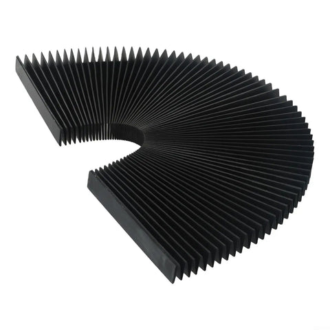 Flexible Milling Machine Bellows Cover And Way Covers For Dust Protection, accordion shape, 130mm length for CNC machines.