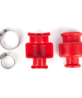 G Force Troll Perfect Tension Adjustment System For MotorGuide And Minn Kota Trolling Motors, red components and clamps