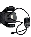 Top view of S700 Electric Bike LCD Display Screen For 36V And 48V E Bikes 6 Pin Plug And Play Ready Easy Install Replacement Panel