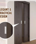 White Four Pack Self Adhesive Edge Finger Pull Door Handles Four And Three Quarter Inch on sliding doors.