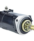 Starter For Yamaha Outboard 115 130 150 175 200 225HP Replacement S114-552 S114-660 1997-2010 12V CCW 9-Tooth PMDD close-up
