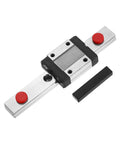 MGN12 100mm Linear Rail Guide Kit With MGN12C Carriage Block for CNC Machines and 3D Printers, showing detailed view of components
