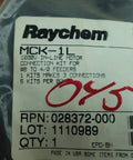 Label of In Line Motor Connection Kit 8.7KV High Voltage Wiring Harness For Industrial Motors 8 AWG To 250 KCMIL D641505