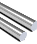 Two 304 Stainless Steel Round Rods One Quarter Inch Diameter By Twelve Inch Length Solid Shaft Metal Rod Stock For Diy Projects Rust Resistant