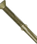 12x2 Reamer Self-Drilling Wood To Metal Screw with Torx Star Head T-30, bronze finish, for flatbeds and trailers heavy duty installations