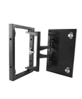 Heavy Duty Stainless Steel Concealed Hinges For Seamless Hidden Access Panels And Tile Ready Inspection Doors With Hassle Free Install And Smooth Swing For Bathrooms And Utility Rooms 60 X 100 Cm - View of hinge kit with concealed design.
