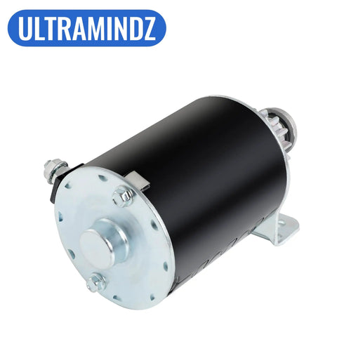 Beast Of A Heavy Duty Starter For BS693551 12 To 18.5 HP Lawn Tractors And Mowers, metal gear visible, Ultramindz brand