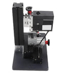 Top Shelf 144W Mini Metal Lathe With Milling Function For DIY Enthusiasts. Compact design with all-metal construction and 12000 RPM motor.