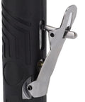 Close-up of the Heavy Duty 90 Degree Air Angle Die Grinder Packs Savage 12000 RPM Pneumatic Power with cushioned grip handle.