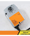 Heavy Duty Rock Solid Spring Return Ball Valve Actuator With Slick Modulating Control And Totally No Fuss Fail Safe Operation For AC 24V DC 24V Electrical Systems And Mbus Automation Networks close up of actuator back