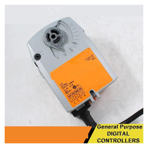 Heavy Duty Rock Solid Spring Return Ball Valve Actuator With Slick Modulating Control And Totally No Fuss Fail Safe Operation For AC 24V DC 24V Electrical Systems And Mbus Automation Networks close up of actuator back